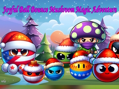 Lalao Joyful Ball Bounce Mushroom Magic Adventure