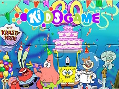 Lalao Jigsaw Puzzle: SpongeBob SquarePants Party