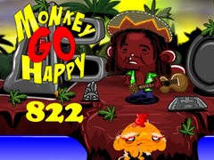 Lalao Monkey Go Happy Stage 822