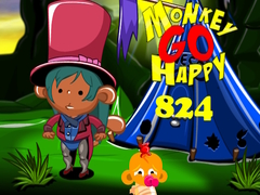 Lalao Monkey Go Happy Stage 824