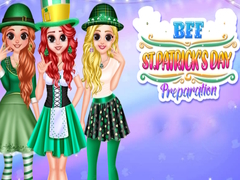 Lalao BFF St Patrick's day Preparation