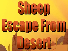 Lalao Sheep Escape From Desert