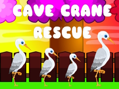 Lalao Cave Crane Rescue