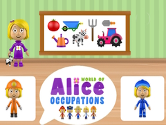 Lalao World of Alice Occupations