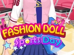 Lalao Fashion Doll Sports Day