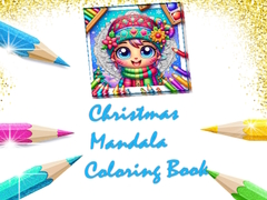 Lalao Christmas Mandala Coloring Book