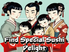 Lalao Find Special Sushi Delight