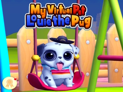 Lalao My Virtual Pet Louie the Pug 