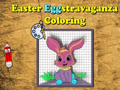 Lalao Easter Eggstravaganza Coloring