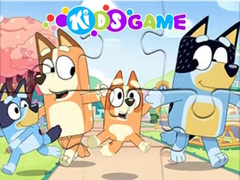 Lalao Jigsaw Puzzle: Bluey Family Fun