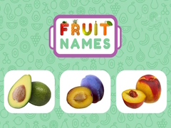 Lalao Fruit Names