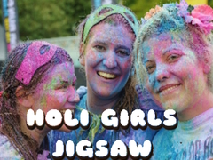 Lalao Holi Girls Jigsaw