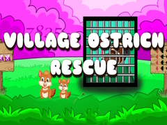 Lalao Village Ostrich Rescue