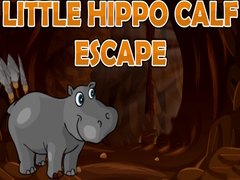Lalao Little Hippo Calf Escape