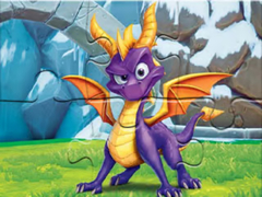 Lalao Jigsaw Puzzle: Naughty Dragon