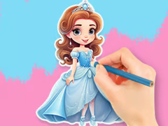 Lalao Coloring Book: Chibi Princess