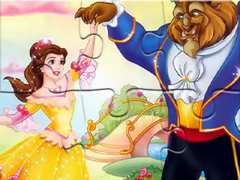 Lalao Jigsaw Puzzle: Beauty And The Beast