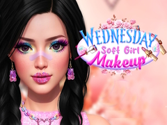 Lalao Wednesday Soft Girl Makeup