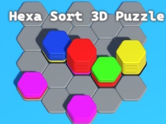 Lalao Hexa Sort 3D Puzzle