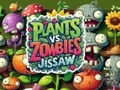 Lalao Plants vs Zombies Jigsaw