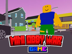 Lalao Mini Obby War Game
