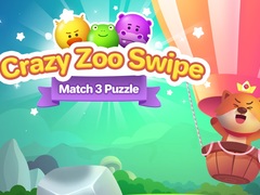 Lalao Crazy Zoo Swipe Match 3 Puzzle