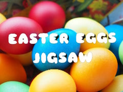 Lalao Easter Eggs Jigsaw