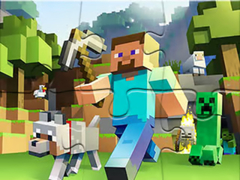 Lalao Jigsaw Puzzle: Minecrafter