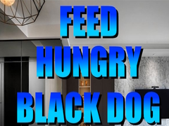 Lalao Feed Hungry Black Dog