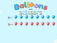 Lalao Balloons And Scissors
