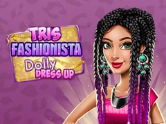 Lalao Tris Fashionista Dolly Dress Up