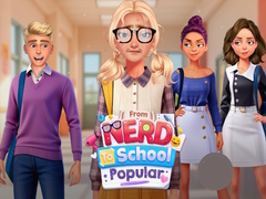 Lalao From Nerd to School Popular