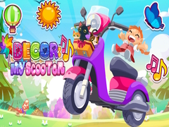 Lalao Decor: My Scooter