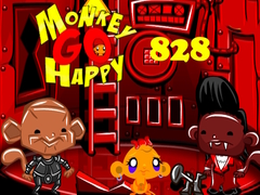 Lalao Monkey Go Happy Stage 828