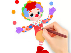 Lalao Coloring Book: Funny Clown