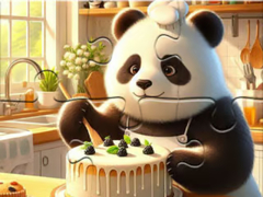 Lalao Jigsaw Puzzle: Panda Baker