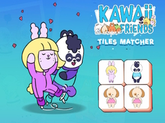 Lalao Kawaii Friends Tiles Matcher