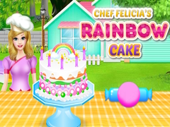 Lalao Chef Felicia`s Rainbow Cake