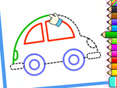 Lalao Toddler Drawing: Cute Car