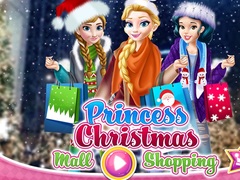 Lalao Princess Christmas Mall Shopping
