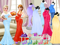 Lalao Pregnant Princesses Fashion Dressing Room