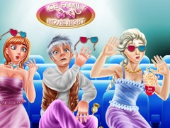 Lalao Ice Family Movie Night