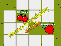 Lalao Memory & Vocabulary of Fruits