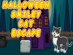 Lalao Halloween Smiley Cat Escape