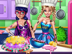 Lalao SuperHero Cooking Contest