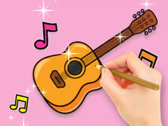 Lalao Coloring Book: Star Guitar