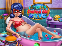 Lalao Pregnant Dotted Girl Spa