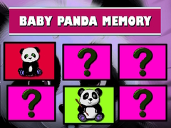Lalao Baby Panda Memory