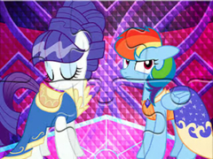 Lalao Jigsaw Puzzle: Little Pony Stage