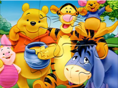 Lalao Jigsaw Puzzle: Winnie With Friends